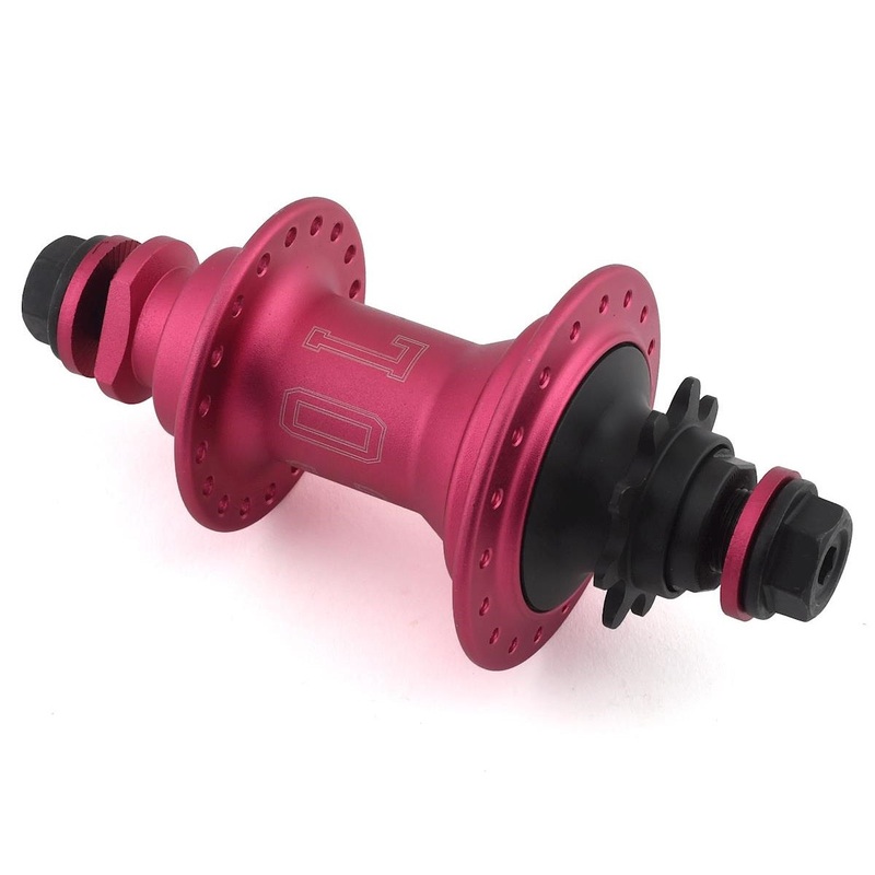 Colony BMX Wasp Cassette Hub 9T – Pink (RHD)