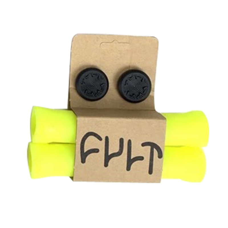 Cult BMX Dak Grip – Neon Yellow