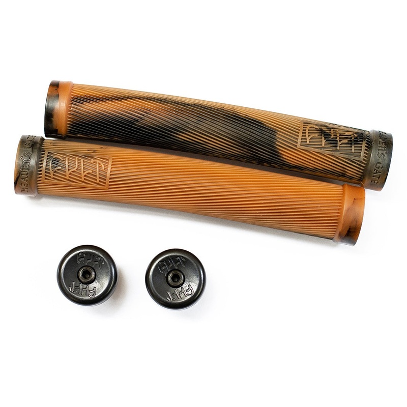 Cult BMX Heavens Gate Begin Grip – Gum Swirl