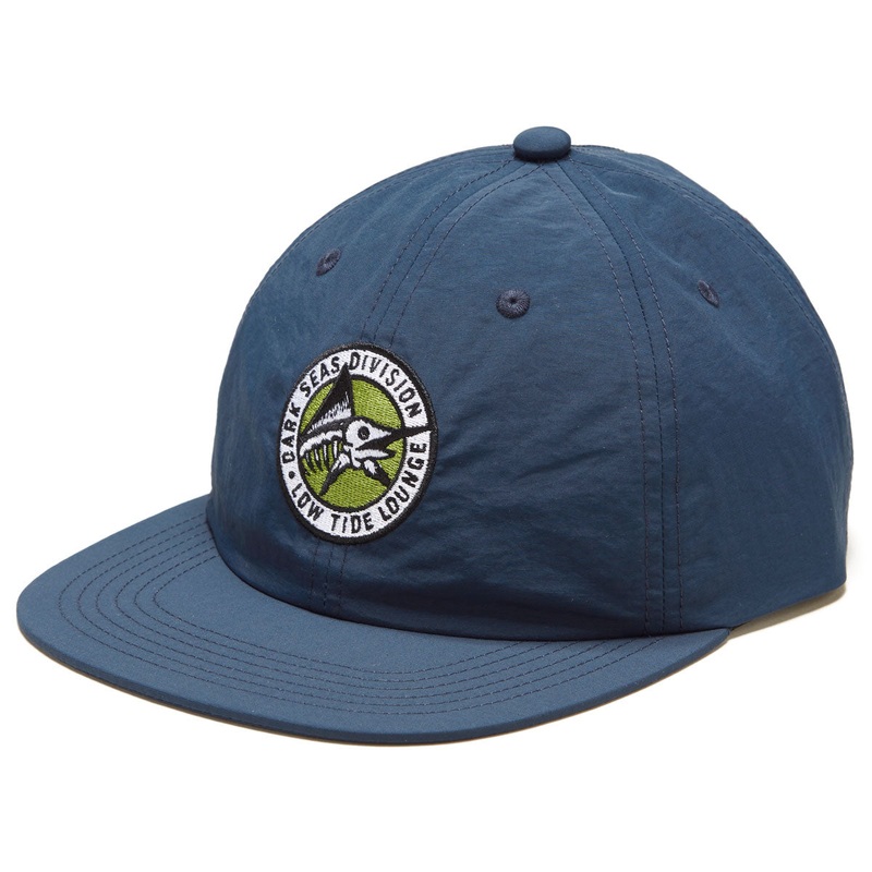 DARK SEAS SKELLY CAP LIGHT NAVY