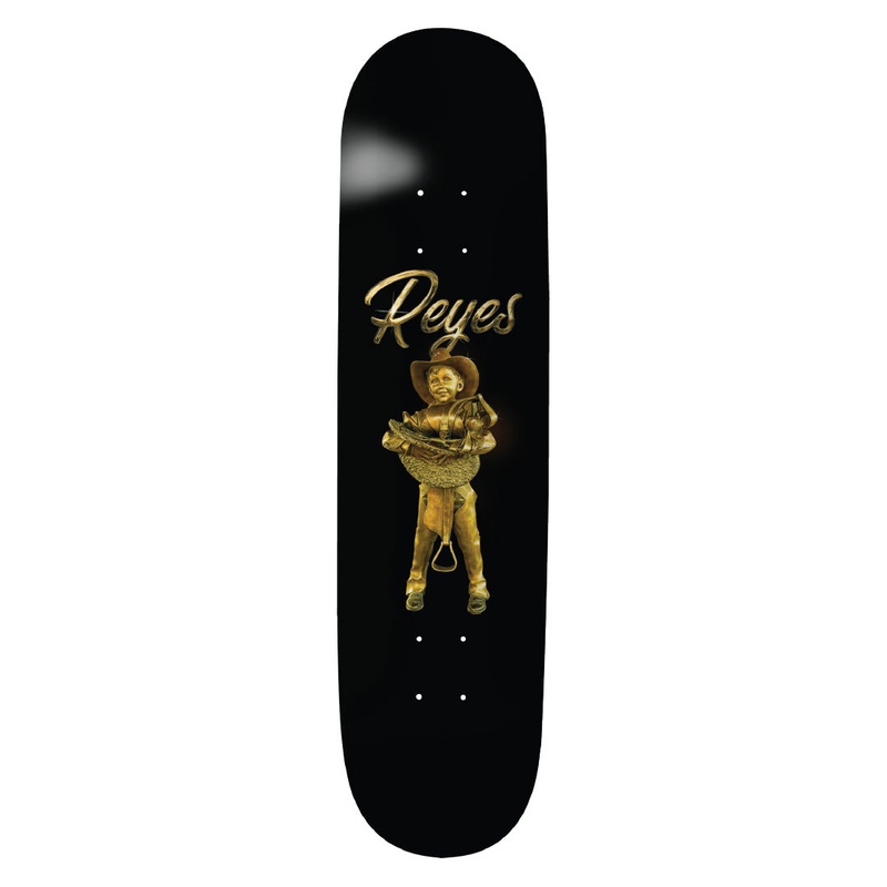 David Reyes Saddle Up Deck 8.0