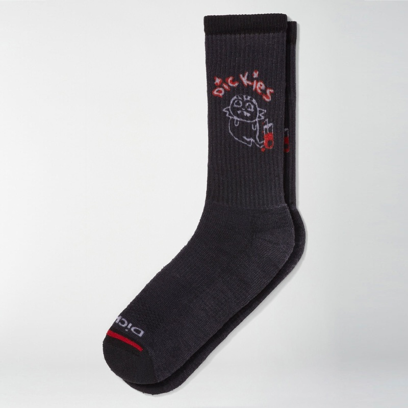 Dickies Franky Villani Drunkula Socks – Black
