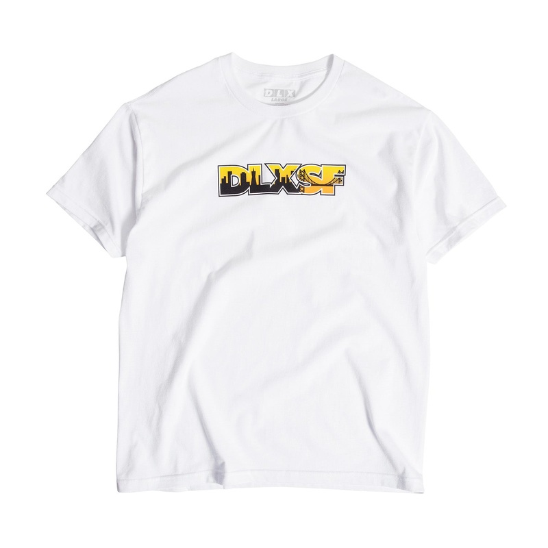 DLX Skyline T-Shirt XS White