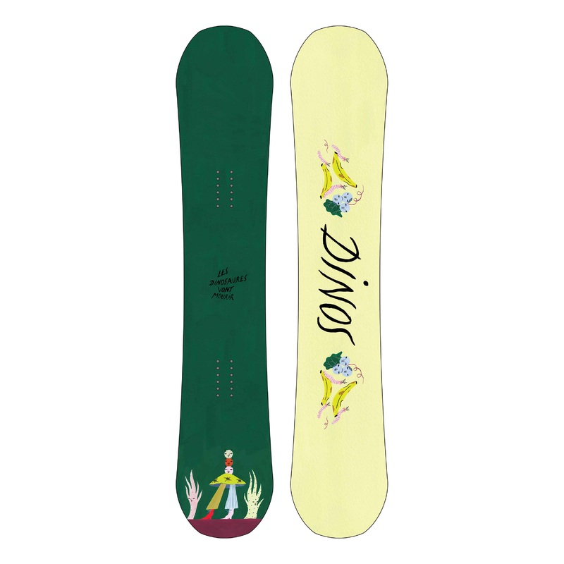 DWD BILBORED SNOWBOARD – 2025 151
