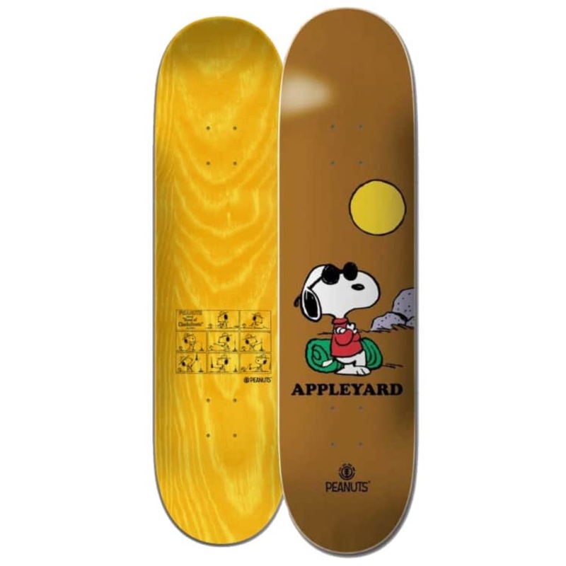 ELEMENT DECK – APPLEYARD PEANUTS JOE COOL (8.25″) 8.25″
