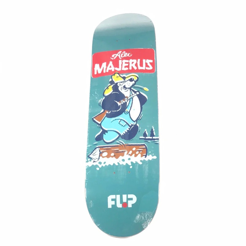 Flip Alec Majerus Vintage Pro Bear 8.25″ Skateboard Deck