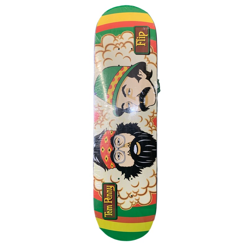 Flip Tom Penny Cheech and Chong Rasta 8.25″ Classic Skateboard Deck