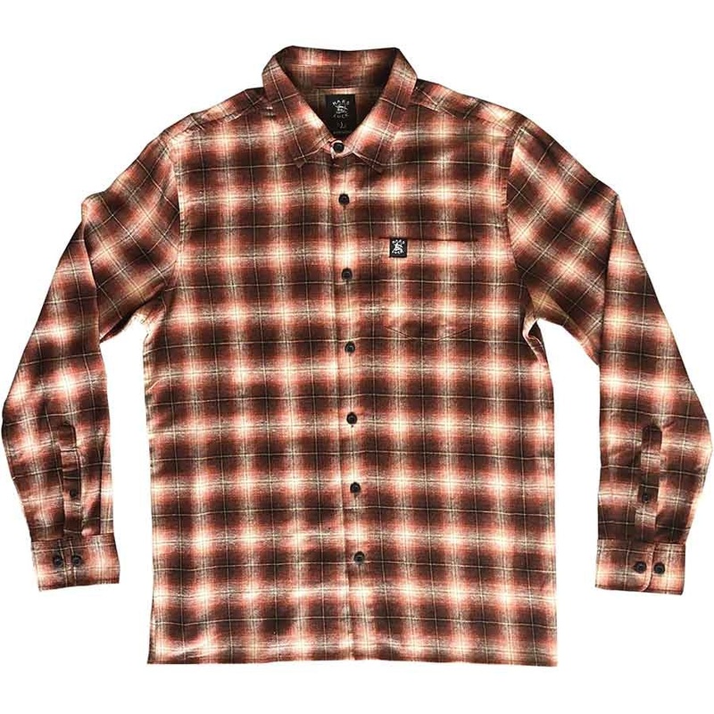 HARD LUCK FLANNEL – PALO RUST MED