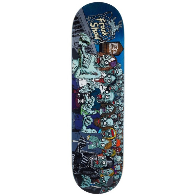 HEROIN FRANK SHAW ZOMBIES (8.625″) 8.625″