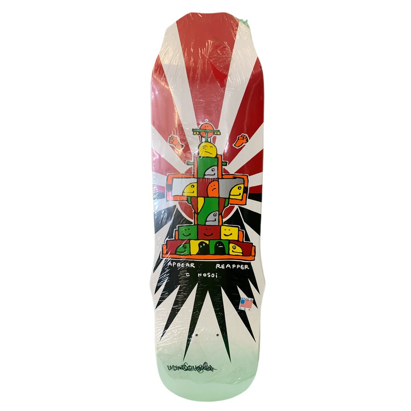 Hosoi x Mark Gonz 93 Signed 9″ Classic Skateboard Deck