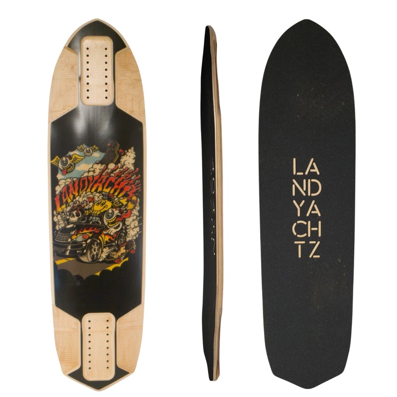 Landyachtz: Blaze PT Longboard Deck