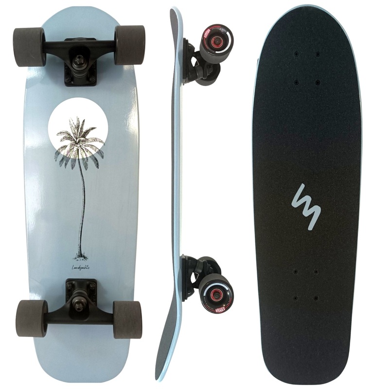 Landyachtz: Dinghy Blunt UV Sun Longboard Skateboard Complete