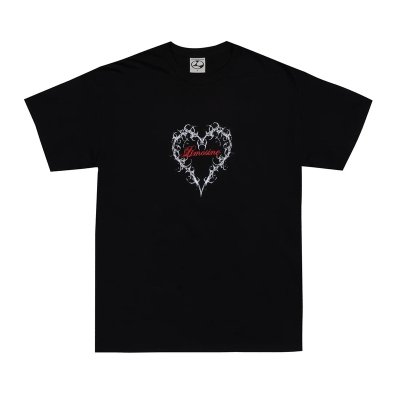 Limosine Heart Tee (Black) L