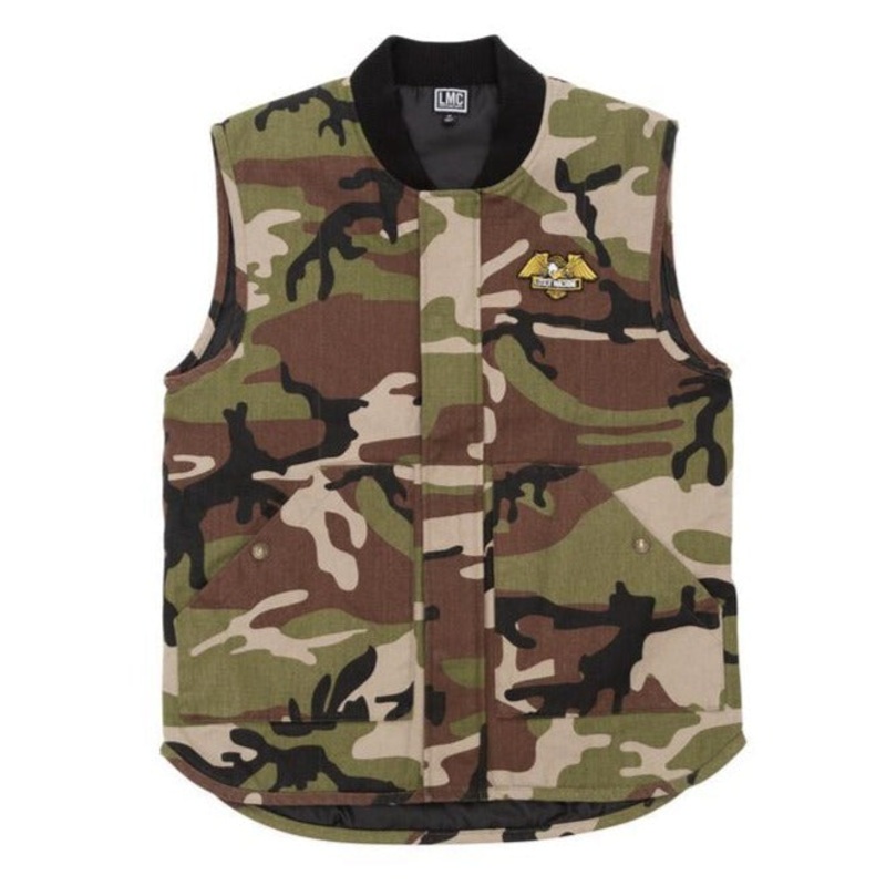 LOSER MACHINE CONDOR II VEST CAMO MED