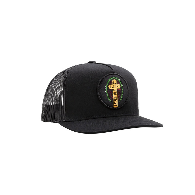 LOSER MACHINE MATEO TRUCKER HAT BLACK