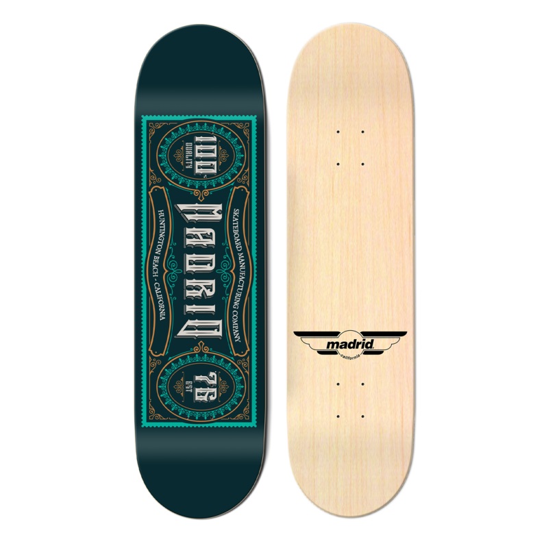 Madrid Distillery 8.5″ DECK