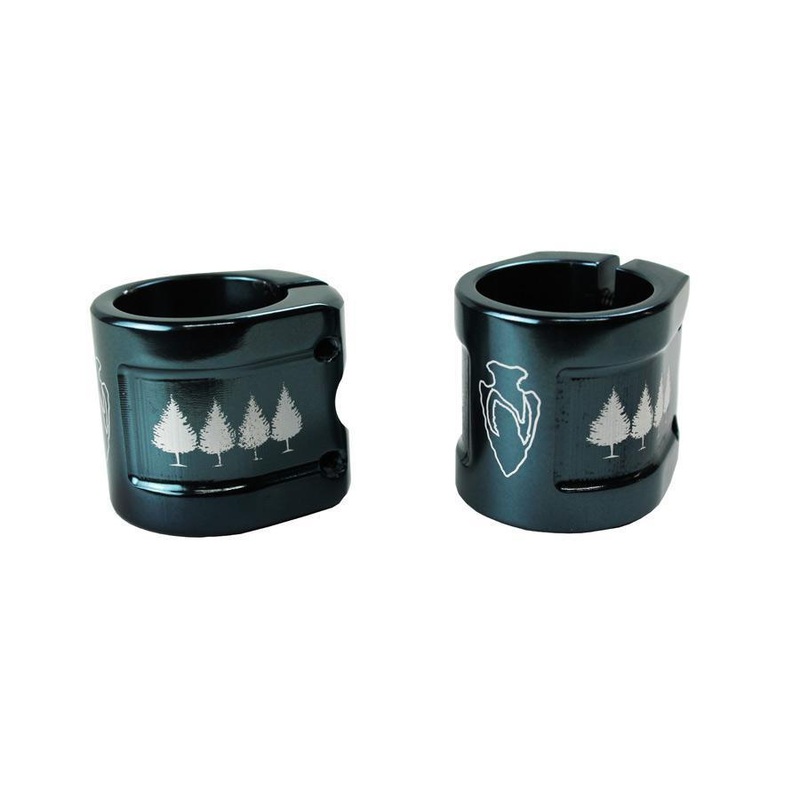 North Scooters Axe HIC 2 Bolt Clamp – Navy Blue