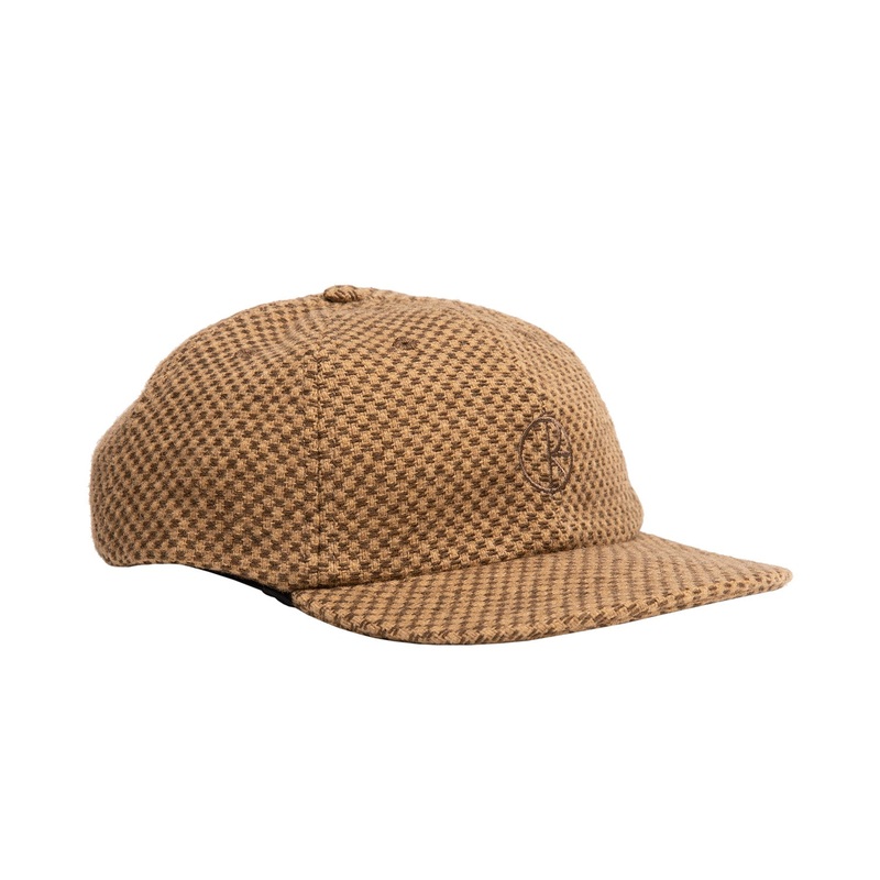 Polar Tom Cap O/S Brown Check