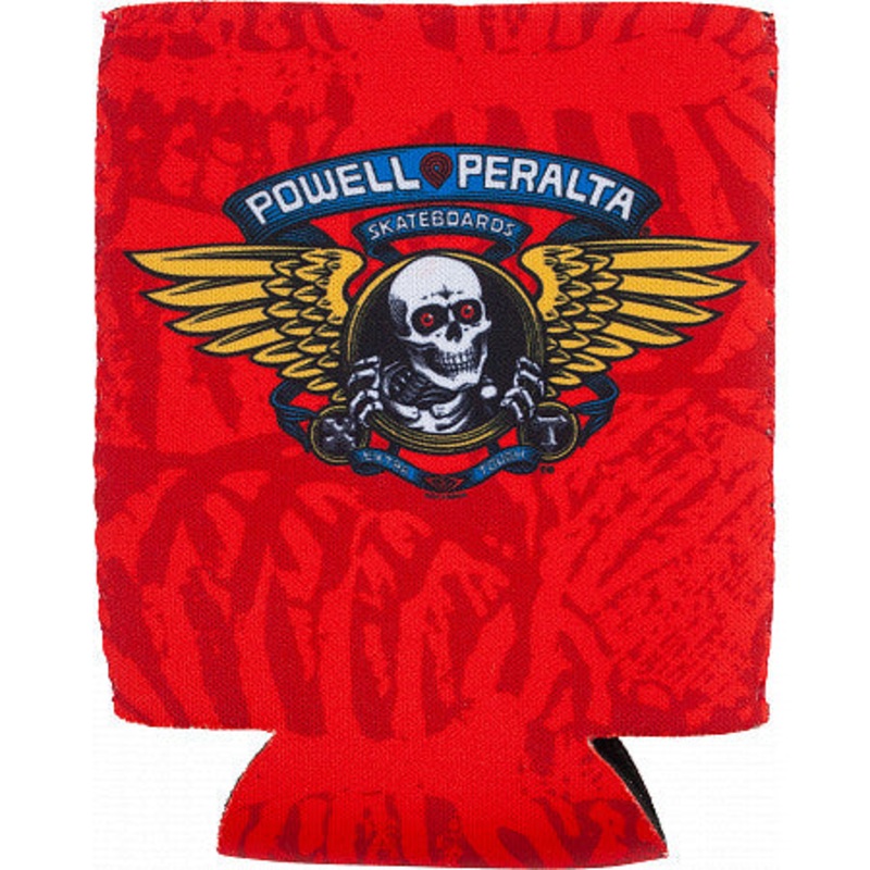 POWELL PERALTA KOOZIE – WINGED RIPPER RED