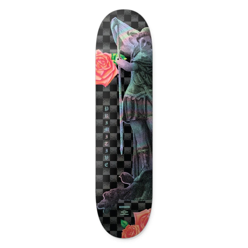 Primitive Umbro Angel Skateboard Deck – 8.25 Black
