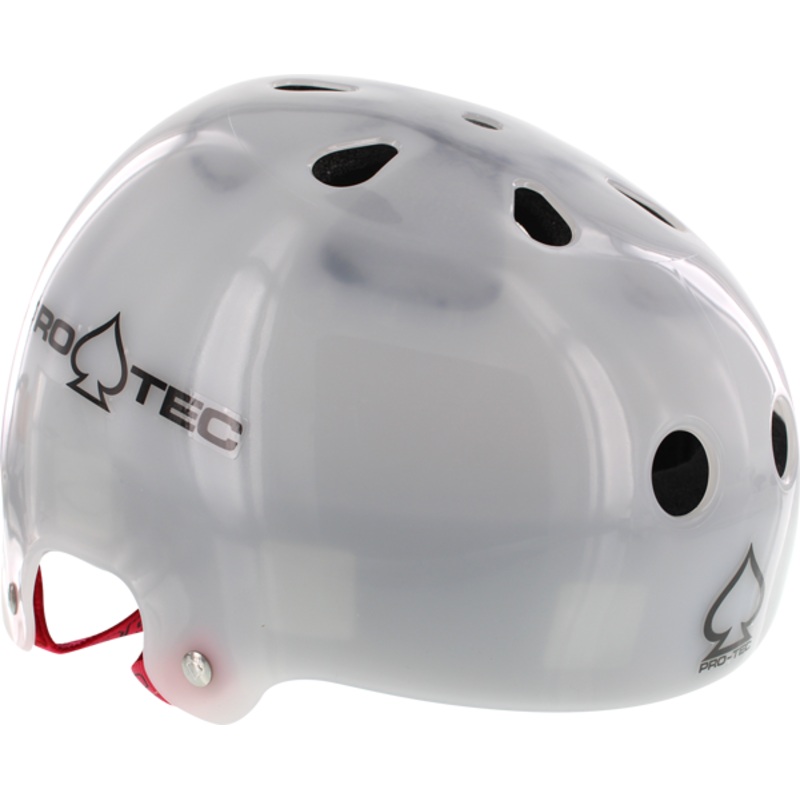 PROTEC LASEK CLASSIC WHITE TRANSLUCENT HELMET S