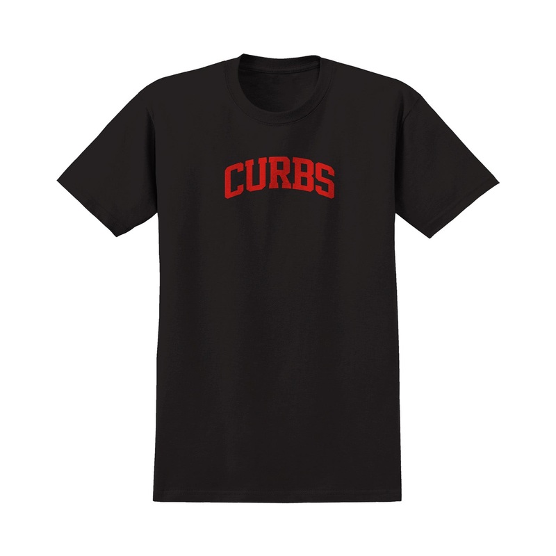 Real Curbs T-Shirt M Black/Red