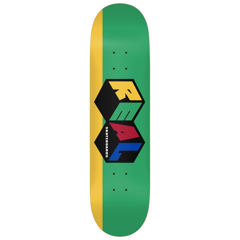 REAL DECK – TEAM CITY BLOCKS (8.25″) 8.25″