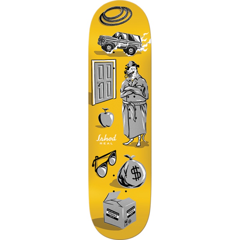 REAL WAIR REVEALING DECK 8.06″