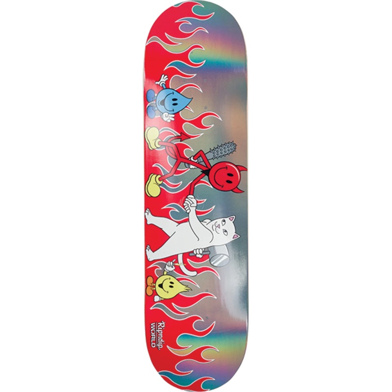 RIP N DIP NERM VS DEVILMAN DECK.0 8.0″