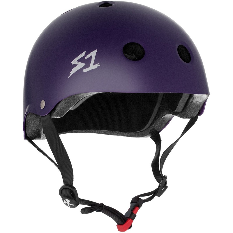 S1 Mini Lifer Helmet – Purple Matte X-Small (18.5″) Purple