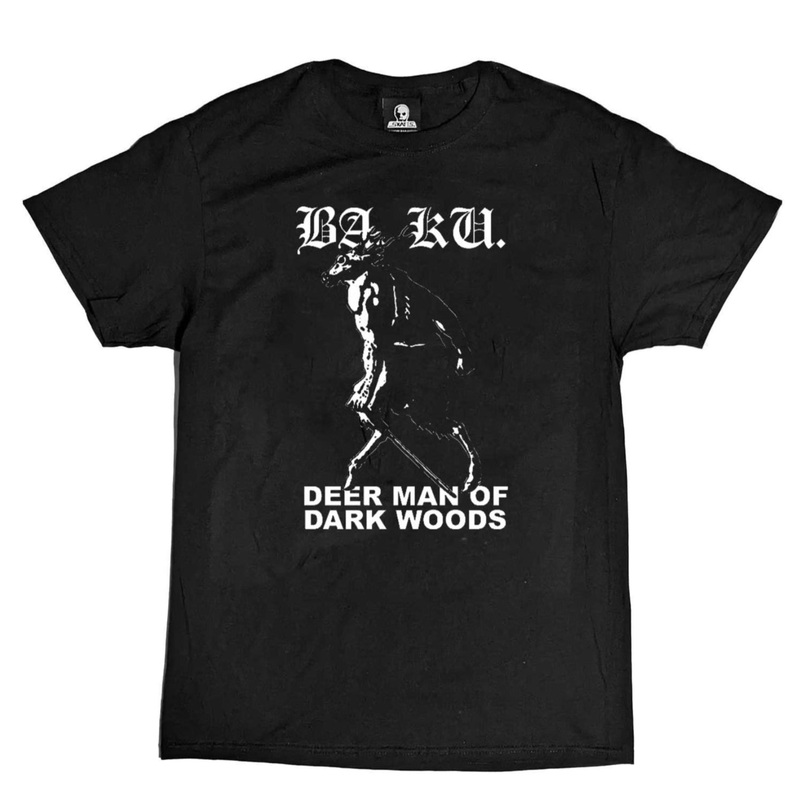 SKULL SKATES BAKU DMODW ACTAEON T-SHIRT SMALL
