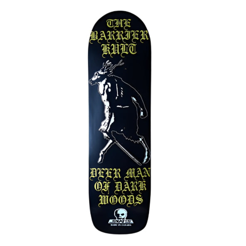 SKULL SKATES DECK BAKU DEER MAN OF THE DARK WOODS ACTEON HARDCORE (9.18″) 9.18″
