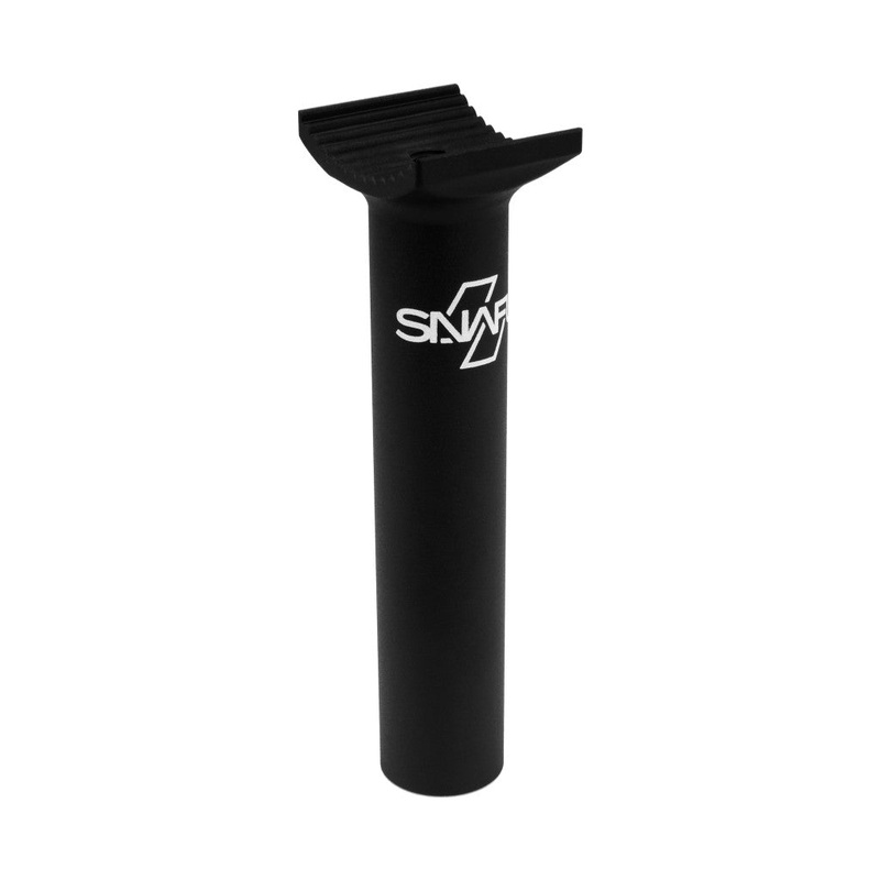 Snafu BMX 25.4 Alloy Pivotal Seat Post 135mm – Black