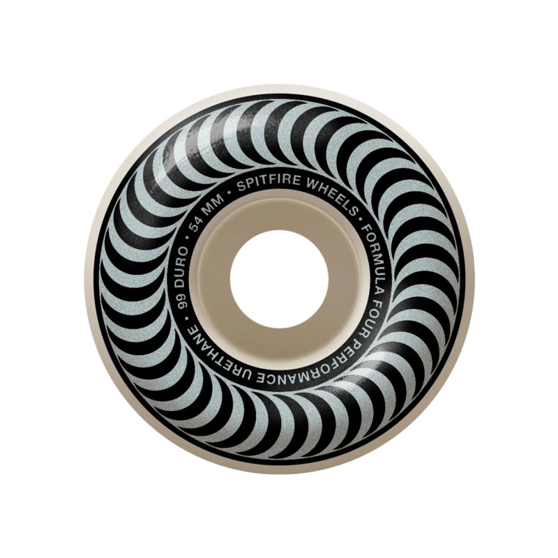 Spitfire – Classic Swirl Formula 4 99 Duro 54mm – Skateboard Wheels 54mm