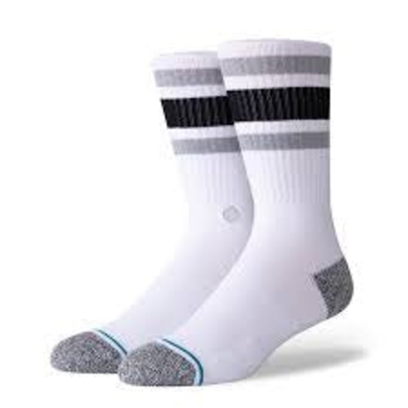 Stance Boyd Sock – White Small