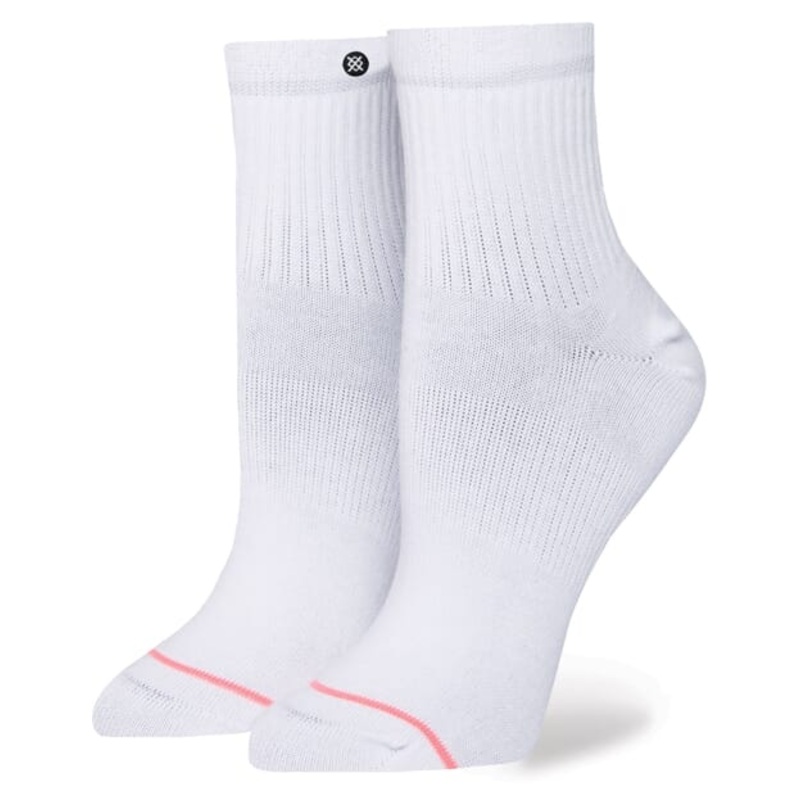 STANCE WOMENS SOCKS – LOWRIDER WHITE SMALL