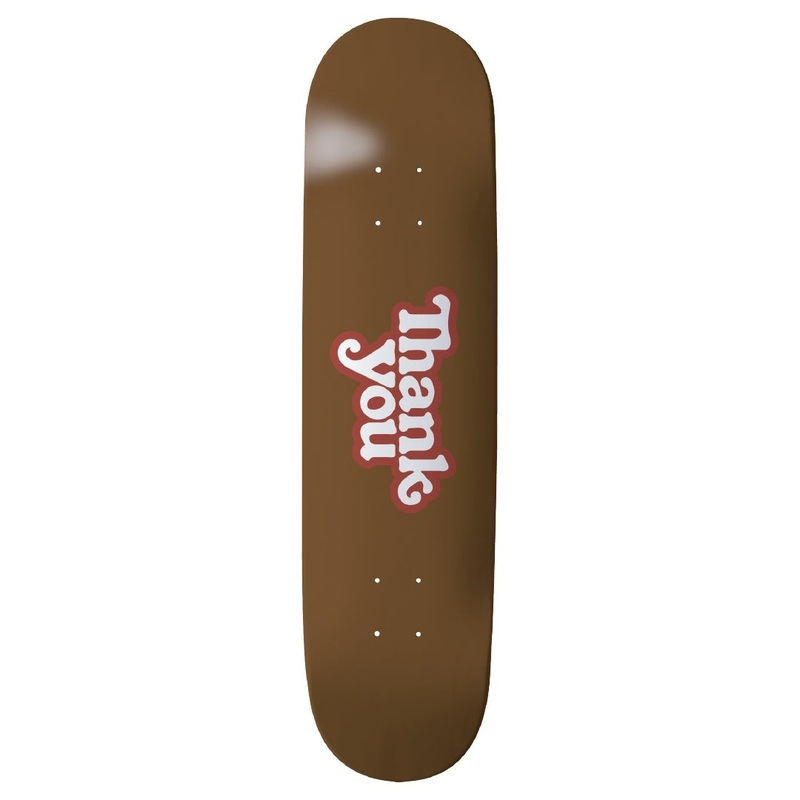 Thank You Logo Deck 7.5