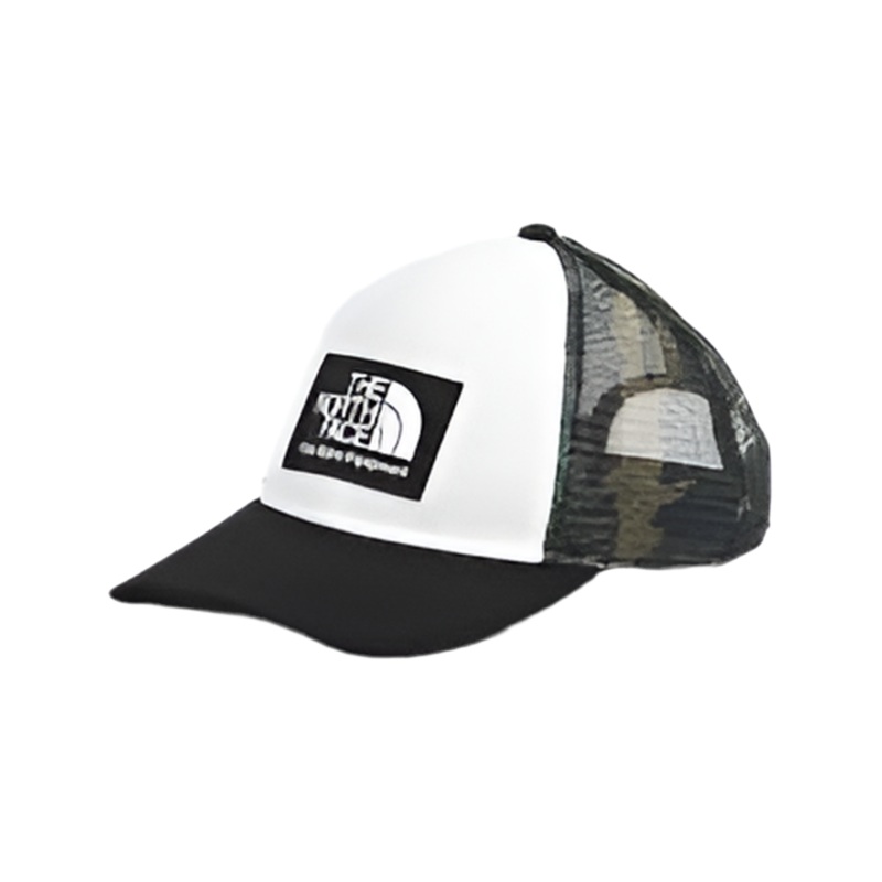 The North Face Graphic Mudder Trucker Hat Black/TNF W
