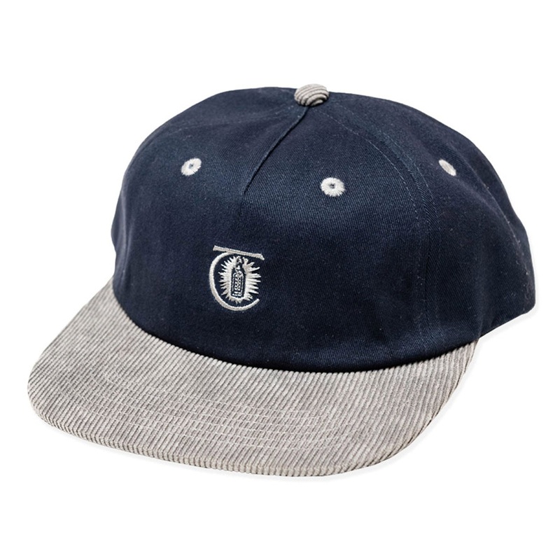 THEORIES LANTERN SNAPBACK NAVY GREY