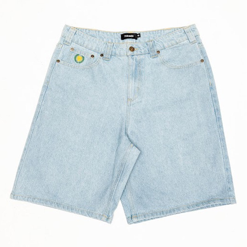 THEORIES PLAZA SHORTS LIGHTWASH BLUE 30
