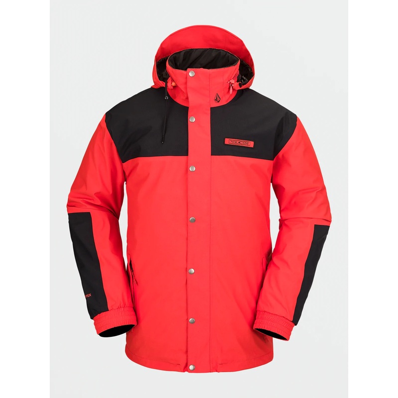 Volcom 2023 Longo Gore-Tex Jacket – Orange Shock Small