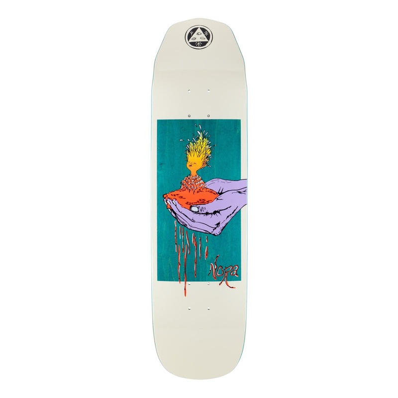 WELCOME DECK – NORA VASCONCELLOS SOIL ON WICKED PRINCESS – BONE (8.27″) 8.27″