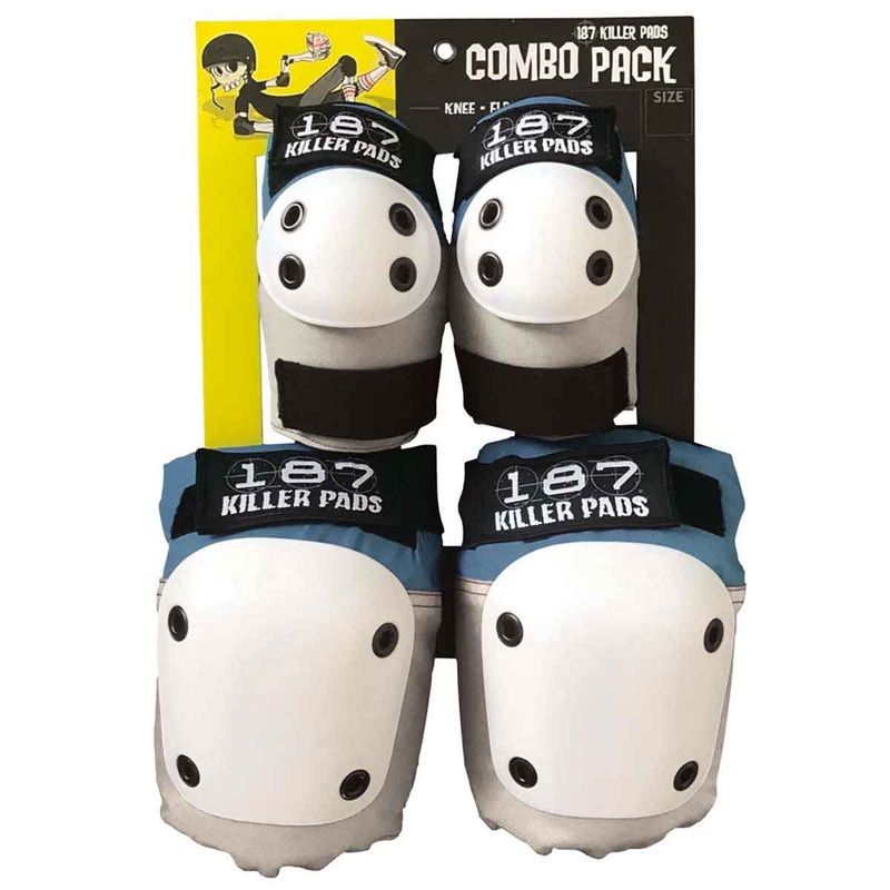 187 Knee/Elbow Pad Combo Pack – Stone/Khaki X-Small