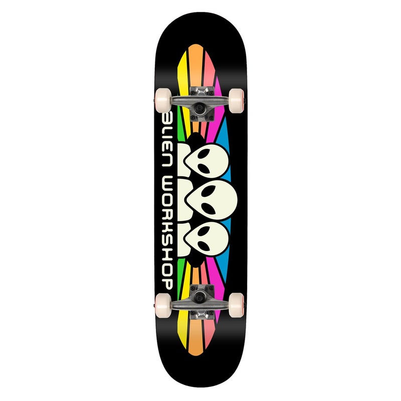 ALIEN WORKSHOP COMPLETE SCPECTRUM BLACKLIGHT (8″) 8″