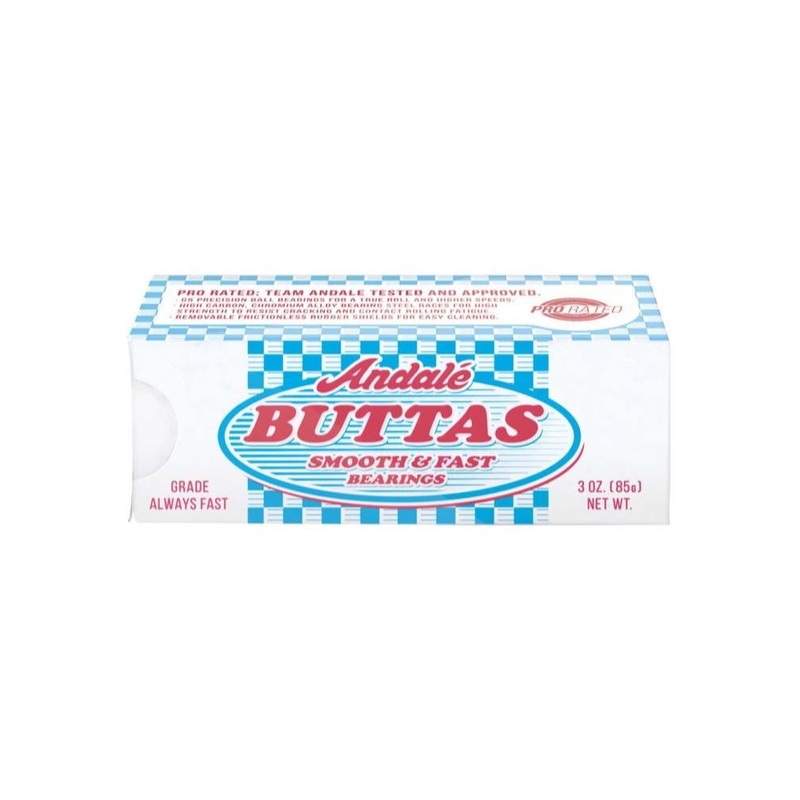 ANDALE BEARINGS ABEC BUTTAS