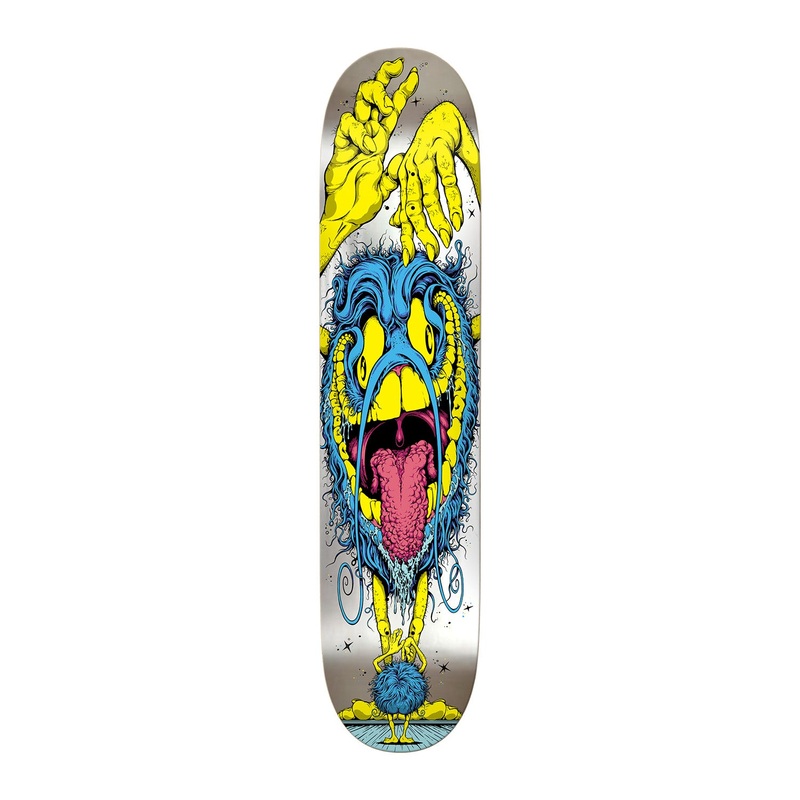 Antihero Grimple Stix Frank Gerwer Longboard Deck 10.5″