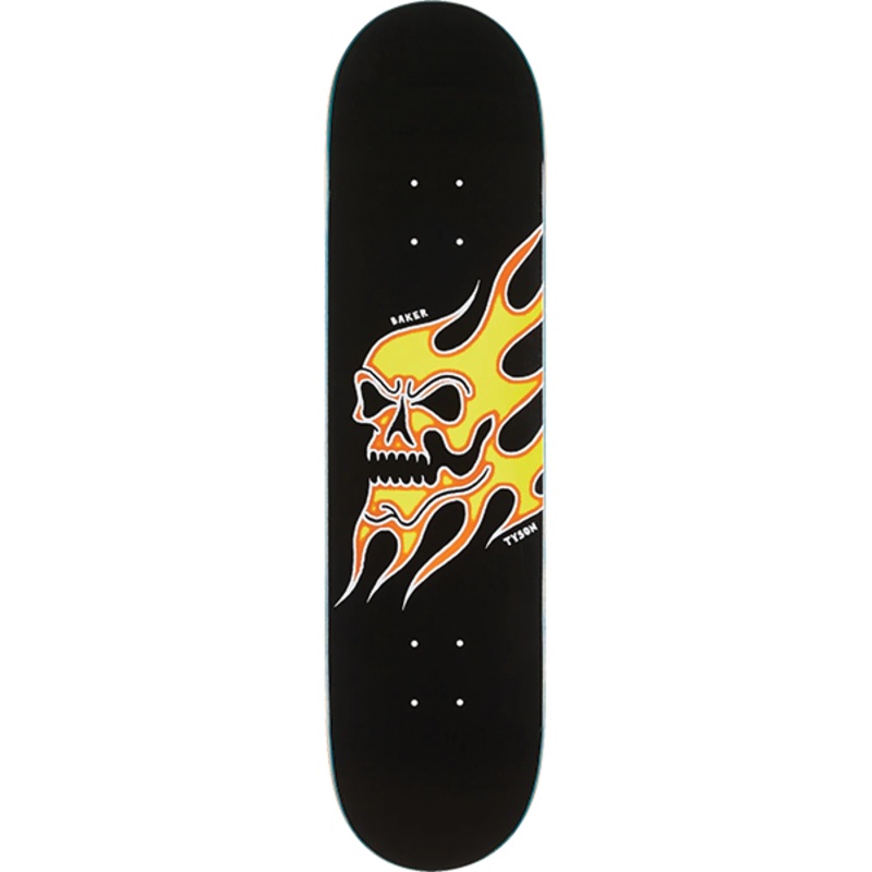 BAKER PETERSON THE FLAME DECK 8.0″