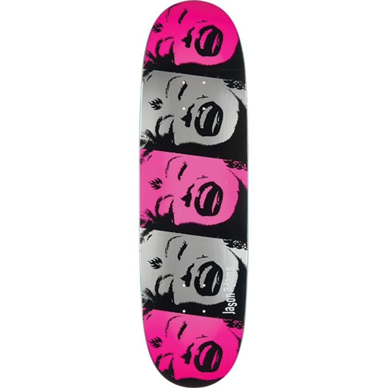 BLL ADAMS SONIC UCER EGG DECK-.2 9.0″x32.0″ RED