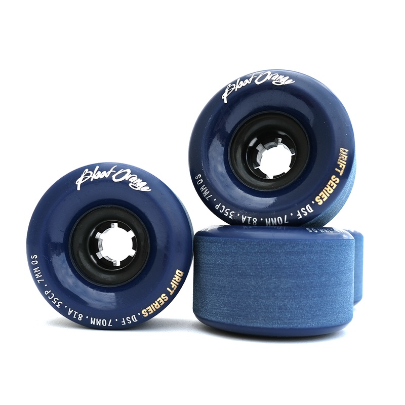 Blood Orange Drift Series 70mm/81A Nightfall Wheels