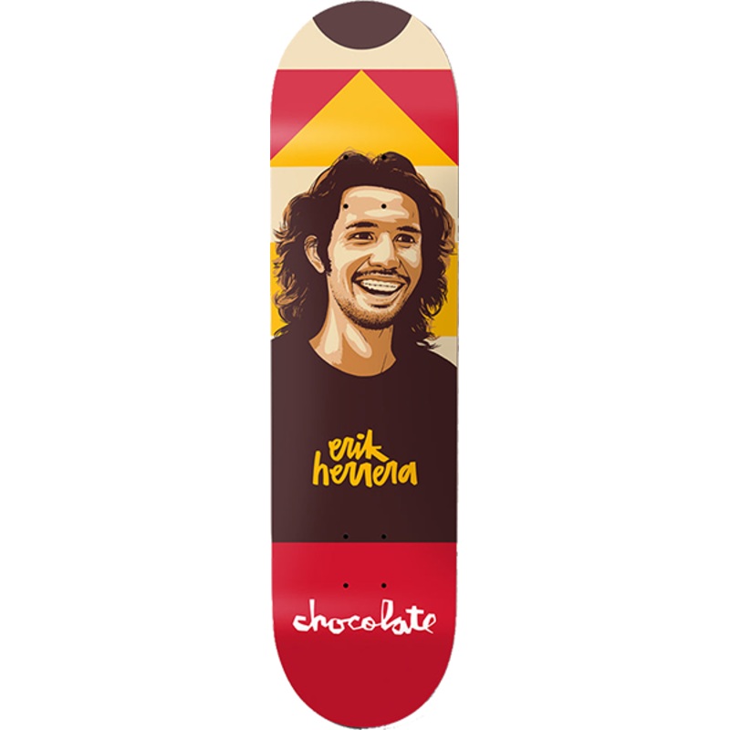 CHOC HERRERA HECOX PORTRAIT DECK 8.25″